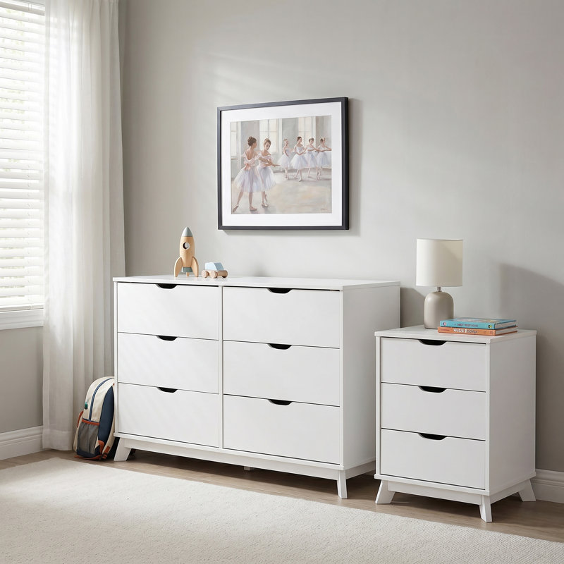 Marialana 2-Piece Bedroom Set, White