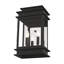 Lanterne murale d'extérieur 2 lumières Cortana-634191351-634191350