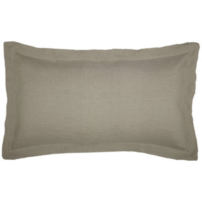 Provincial Linen Natural King Sham 37Lx21W