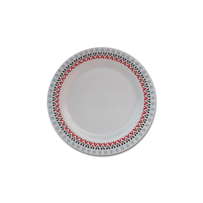 Burkes Piece Melamine Dinnerware Set - Service for 4