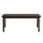 Club Aluminum Rectangular Dining Table - Mahogany-36211623