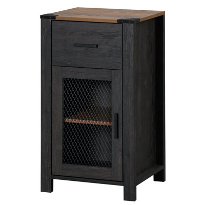 Vita End Table with Storage