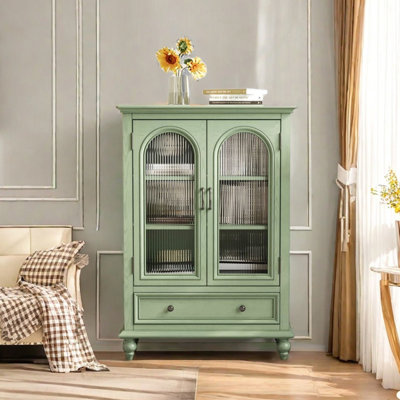Armoire d'appoint moderne et multifonctionnelle