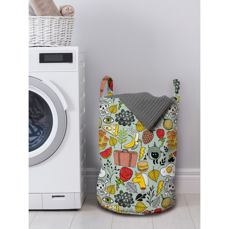 Laundry Bag with Handles