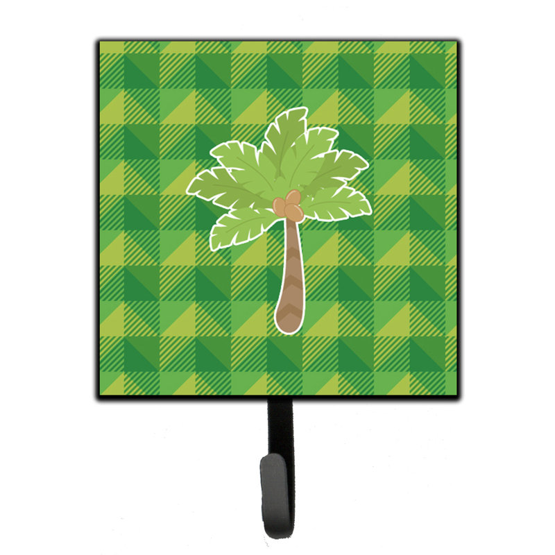 Organisateur de clés murales avec crochets clés palm tree Bolivar
