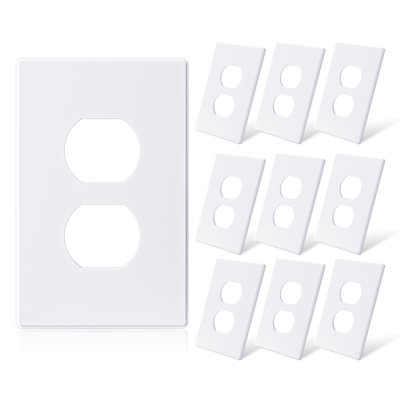 2 - Gang Duplex Outlet