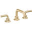 Descanso 8" Widespread Lavatory Faucet with Smooth Handle and Completely Finished ZeroDrain-442129188