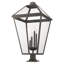 Luminaire d'extérieur 4 lumières Geers-1068591804-1068591807