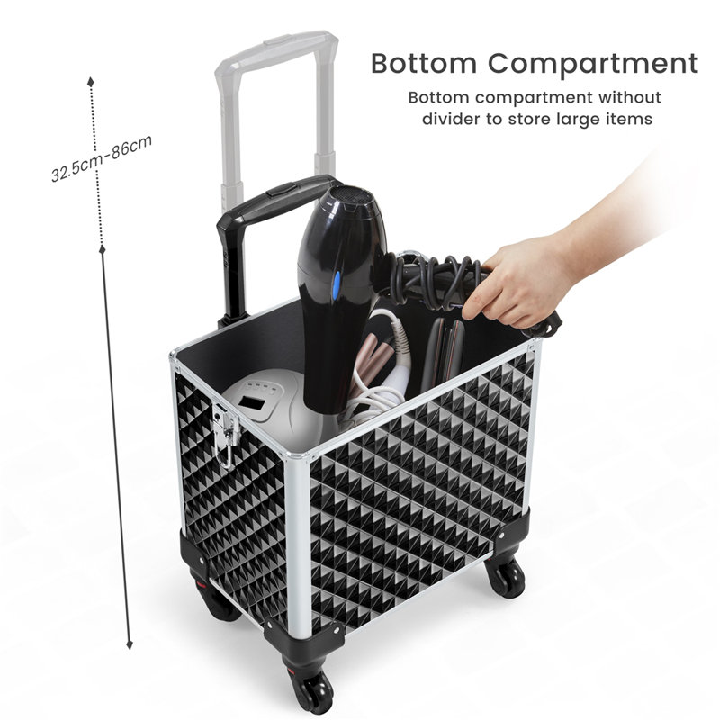 Makeup Organiser, Black