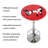 Round Metal Base Dining Table
