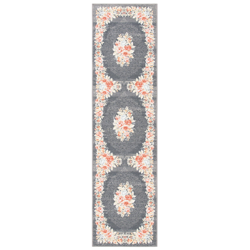 Marietta Performance Machine Washable Oriental Rug, Runner 2'2" x 9'