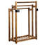 Solid Wood Quilt Rack