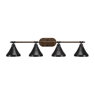 Barre d'éclairage de salle de bain Blacksmith