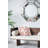 Geometric Cotton Blend Throw Pillow-23241606