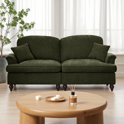Canapé 2 places Mid-Century