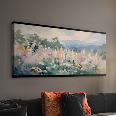 Botanical Series-CL XXVII - Toile tendue avec châssis - Prêt à être accroché
