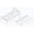 Gotar Solid Wood Bed Frame with Headboard-677485768