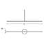 Luminaire suspendu DEL 42 po Elizabeth, 25 W, noir Elizabeth-116110118