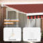 Ebern Designs Retractable Door / Window Awning-1093251652-1093251662