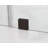 Nautis GS Hinged Frameless Shower Door-90608437-90608438-90608447