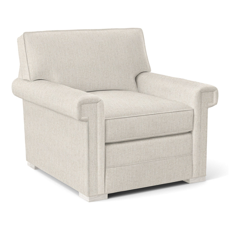 Fauteuil 36 po Davidson, Non, Parchemin instantané, Casablanca
