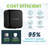 110 Volt Hand Dryer in Black