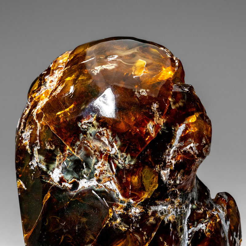 Genuine Amber From Baltic Sea (1.2 Lbs)