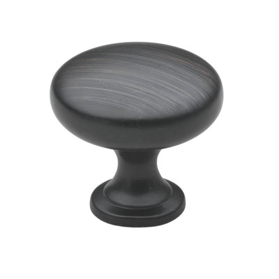 Classic Metal Mushroom Cabinet Knob