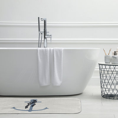 Microfiber Non-Slip Bath Mat