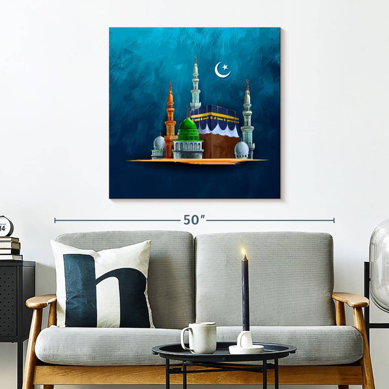 Adella Kaaba, 30" H x 30" W