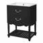 Meuble-lavabo 24 po avec lavabo en céramique-253293955