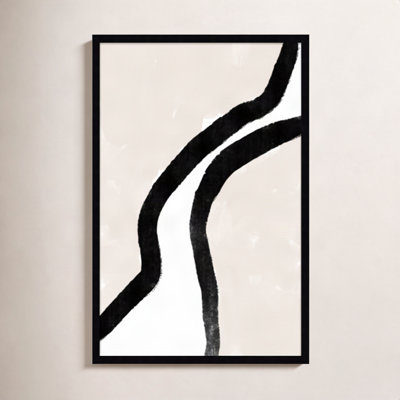 Abstract Borders Print