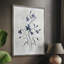 Harlequin Botanical II, reproduction encadrée - bois massif 43528-1578941349
