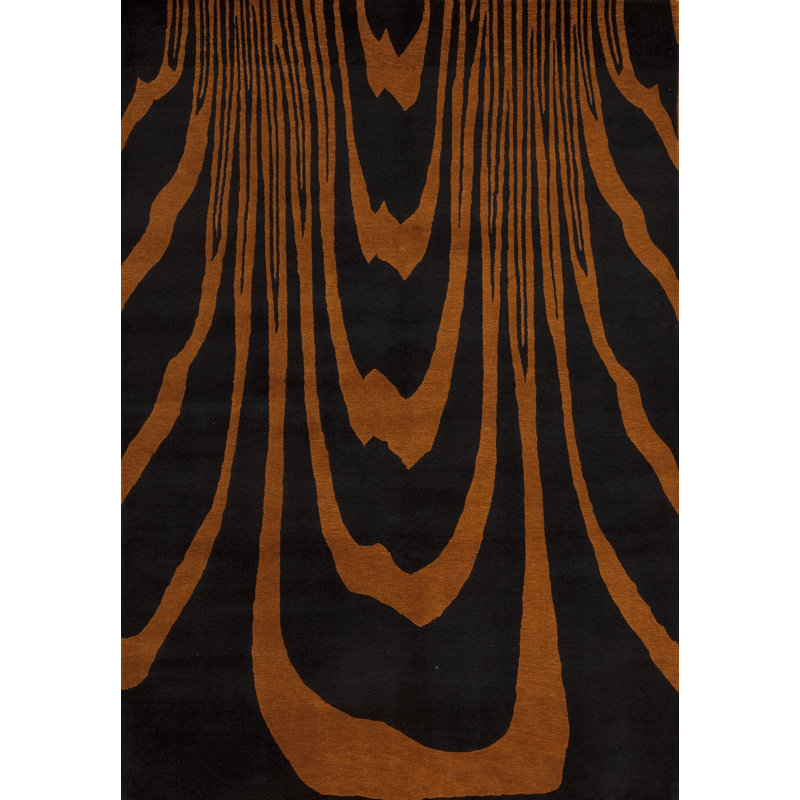 K. Hoppen Collection Hand Knotted Wool Area Rug