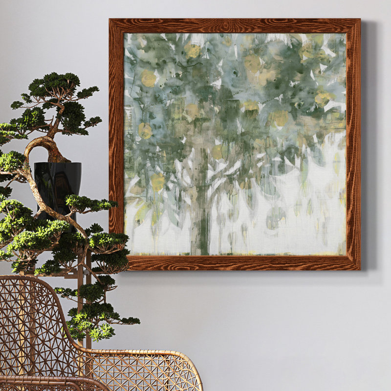 Reproduction de cadre photo sur toile LEMON TREE, TRÈS JOLIE VI, Cadre en érable, H 27,5 po x l 27,5 po x P 1,5 po