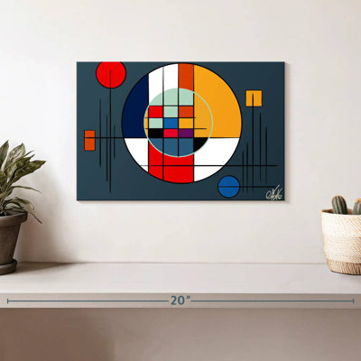 Avery Suprematism Abstract Geometric