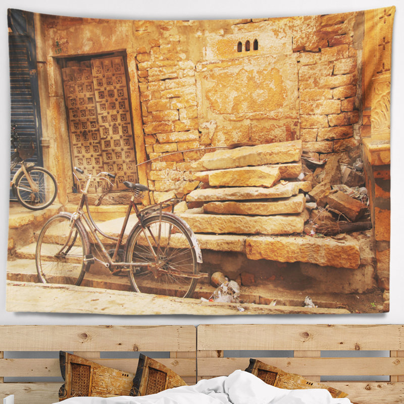 Polyester Tapestry, 32" H x 39" W