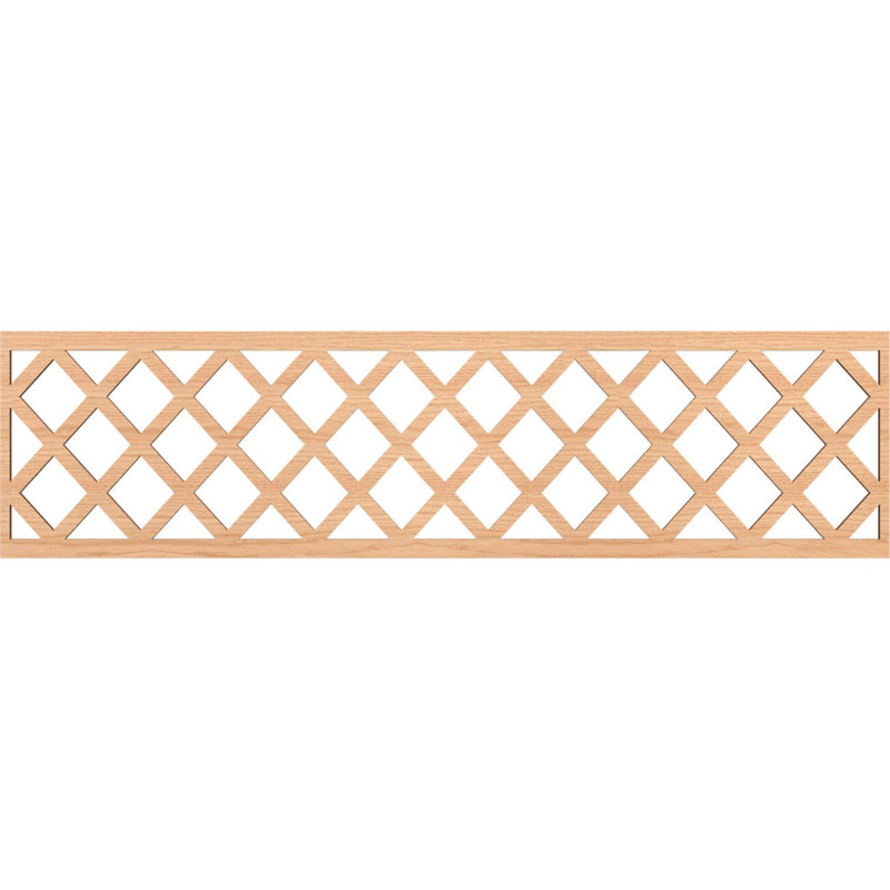 Moulure Manchester Fruster, H 12 po x l 47 po x P 0,25 po, Noyer blanc
