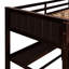 Lit mezzanine simple avec espace de bureau - Maximisez le potentiel de votre chambre à coucher-1658734141