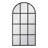 Zeynep Grid Arched Mirror