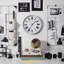 MAGAZINE (ROMAN) Acrylic Wall Clock-49951933