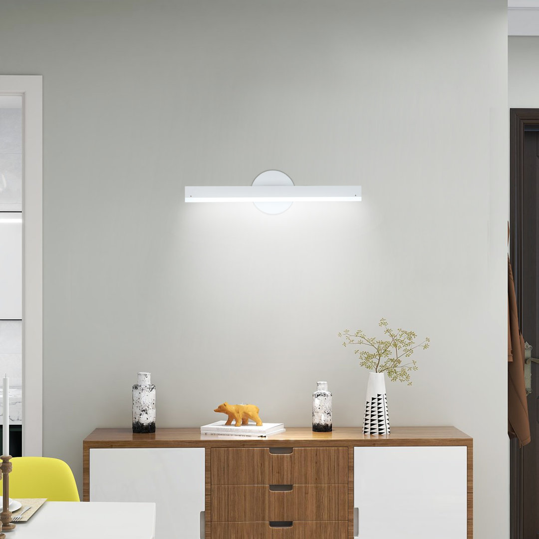 Audray Wrought Iron LED Flush Mounted Sconce