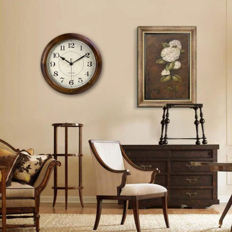 Horloge murale 14,9 "Atiah