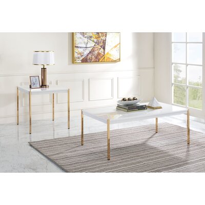 Coccrant 2 Piece Coffee Table Set -  Andrew Home Studio, GFA000WG45LVS2-YSWX