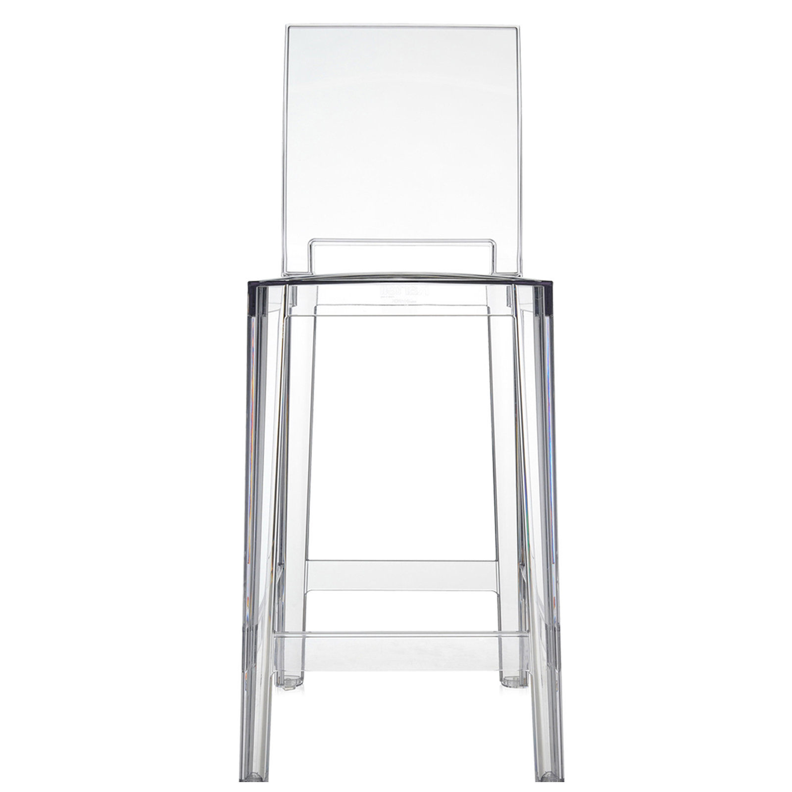 One More Outdoor Bar Stool, Counter, Crystal
