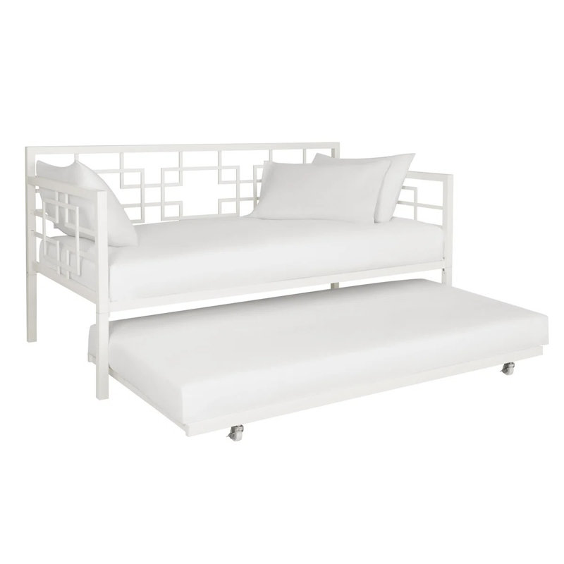 Lit de jour avec couchette Ekstrom, Blanc