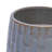 Handmade Gray Glazed Ceramic Planter Set Of 2, 6" & 8" Diameter-790494332