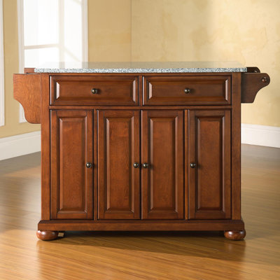 Monty 51.5 " W Kitchen Island