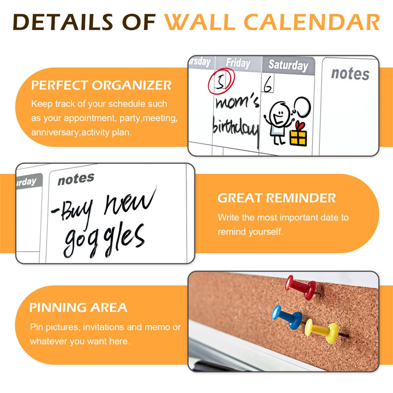 Magnetic Dry Erase Board