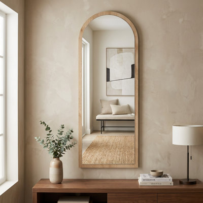Miroir d'appoint 20 "x 63" Emma